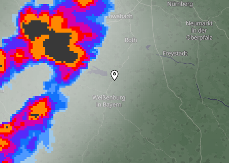 Regenradar