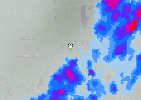 Regenradar