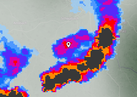 Regenradar