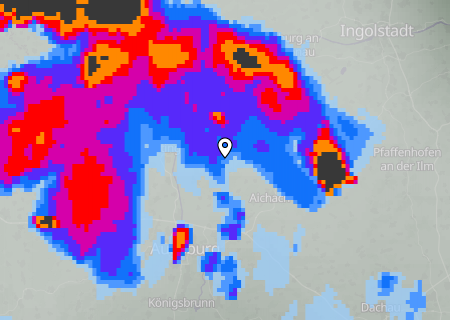 Regenradar