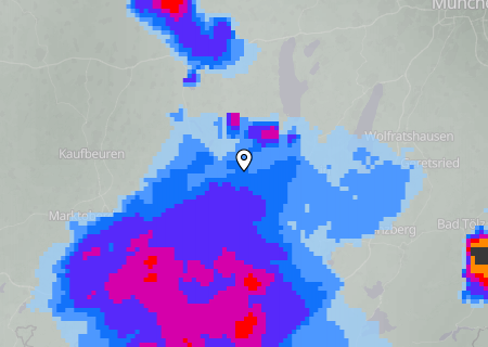 Regenradar