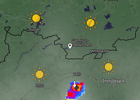 Regenradar Regenradar