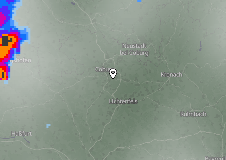 Regenradar