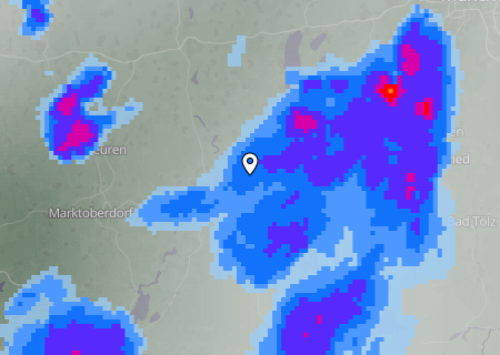 Regenradar