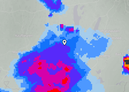 Regenradar