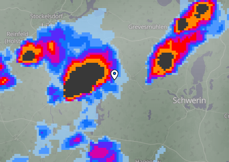 Regenradar