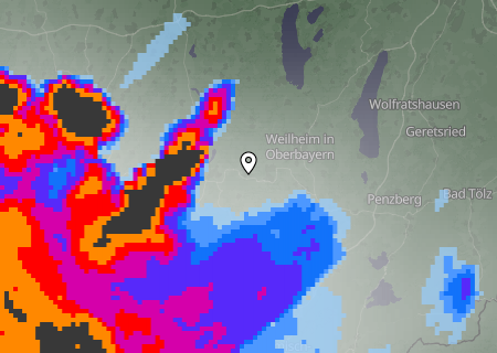 Regenradar