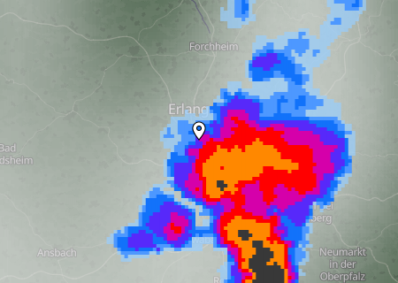 Regenradar