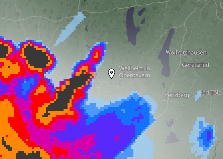 Regenradar