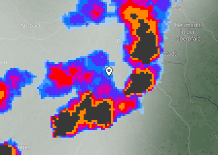 Regenradar