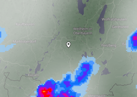 Regenradar
