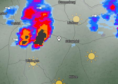 Regenradar Regenradar