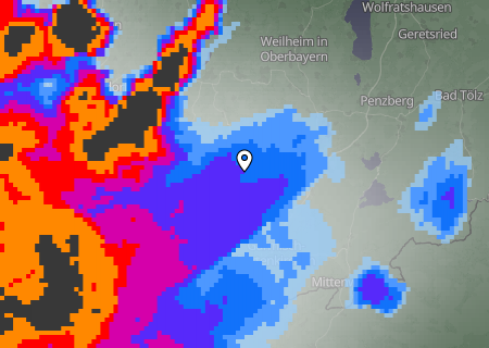 Regenradar
