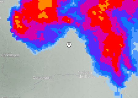 Regenradar