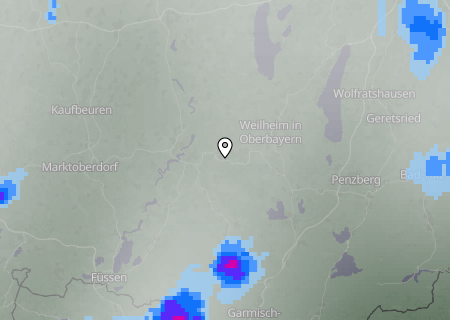 Regenradar