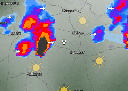 Regenradar Regenradar