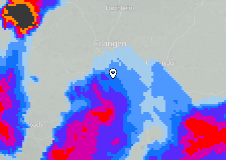 Regenradar