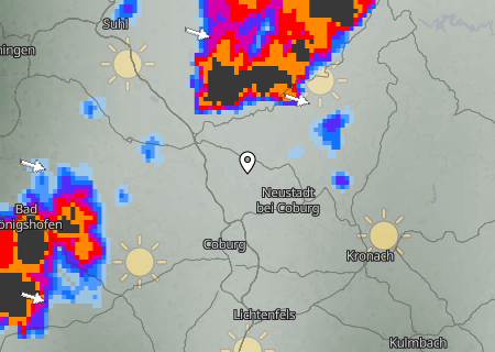 Regenradar Regenradar