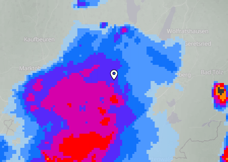 Regenradar