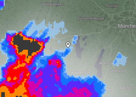Regenradar