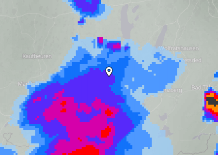 Regenradar
