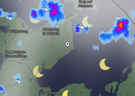 Regenradar Regenradar