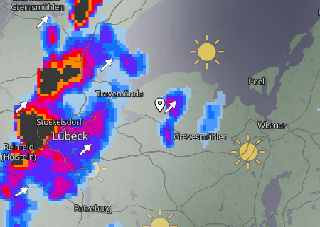 Regenradar Regenradar