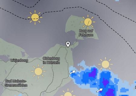 Regenradar Regenradar