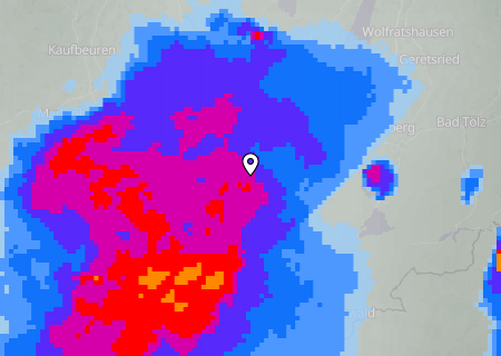 Regenradar