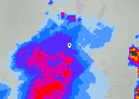 Regenradar
