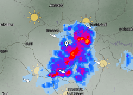 Regenradar Regenradar