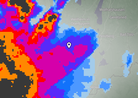 Regenradar