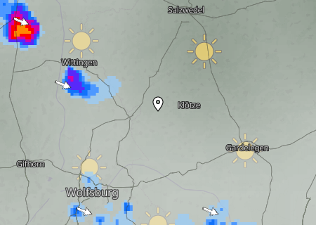 Regenradar Regenradar