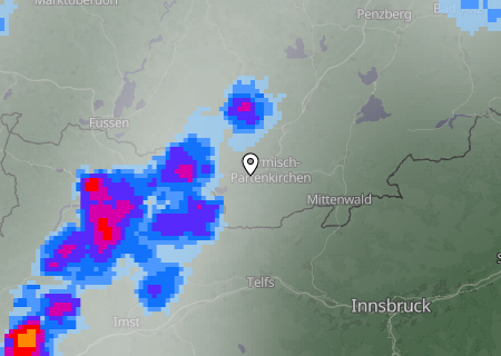 Regenradar