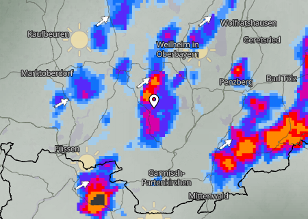 Regenradar Regenradar