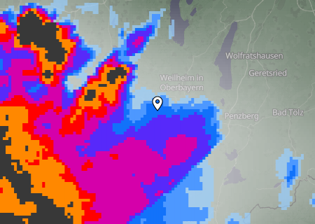 Regenradar