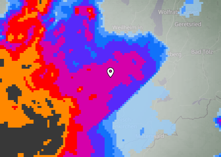 Regenradar
