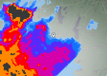 Regenradar