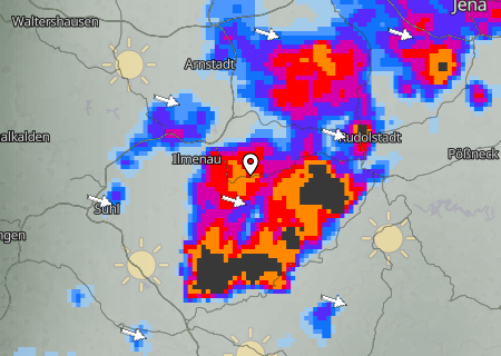 Regenradar Regenradar