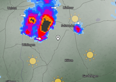Regenradar Regenradar