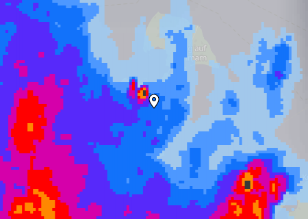 Regenradar