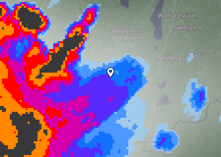 Regenradar
