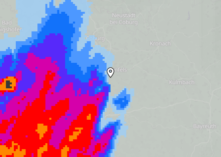 Regenradar