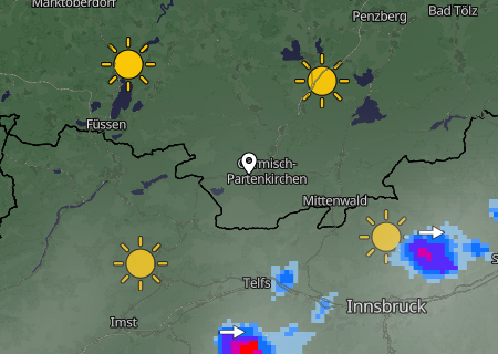 Regenradar Regenradar