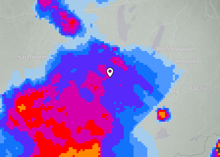 Regenradar