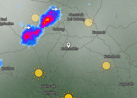 Regenradar Regenradar
