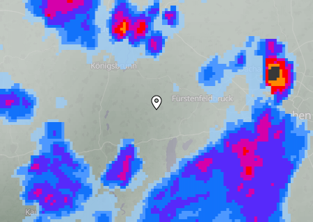 Regenradar