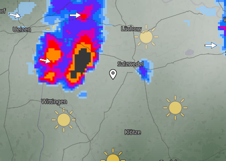 Regenradar Regenradar