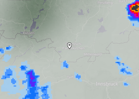 Regenradar