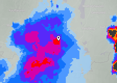 Regenradar